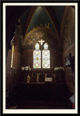 The Oratory of Anne de Bretagne