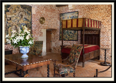 The Bedroom of Marguerite de Navarre