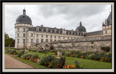 An overcast day in the Duchess's Garden. 