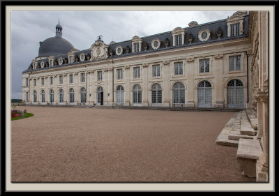 Across the Courtyard