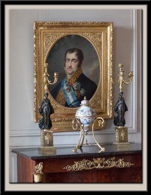 Portrait given by King Ferdinand VII
