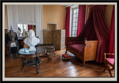 La chambre du Prince (Charles-Maurice de Talleyrand-Prigord)