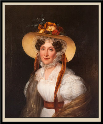 Donn par S.A.R. Mademoiselle Adlaide d'Orleans au Prince de Talleyrand.