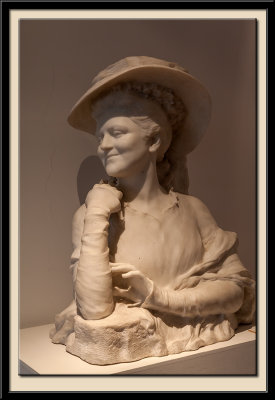 Buste de Madame Sicard ne Scheikewitch