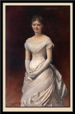 Mademoiselle de Nouille 1884