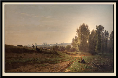 Route des Champs, 1855
