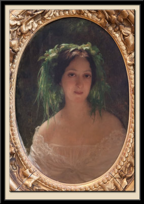 Portrait de Jeanne Sylvanie Arnould-Plessy
