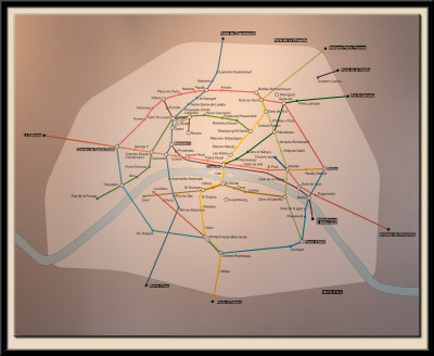 Metro de Paris