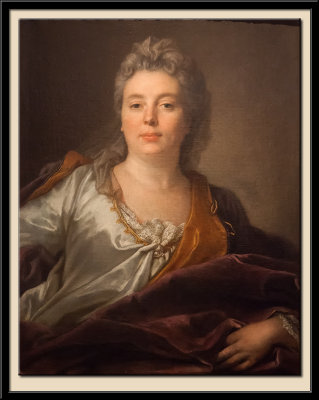 Portrait prsum de Mademoiselle Duclos