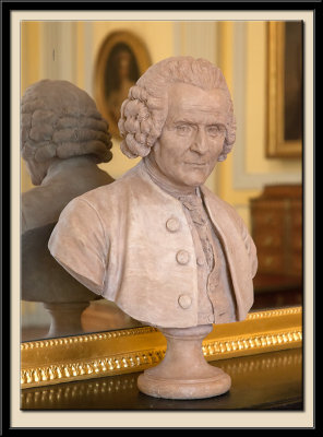 Buste de Jean-Jacques Rousseau