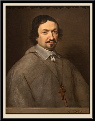 Portrait de Victor le Bouthillier, 1650