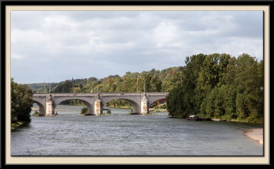 Bridge over the Loire