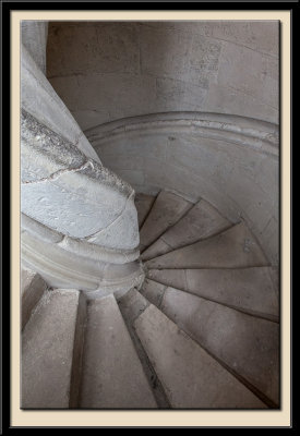 Single Helix Staircase