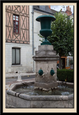 This 1835 Fountain replaces the earlier one from 1518.