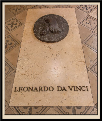 The grave of Leonado 1452-1519
