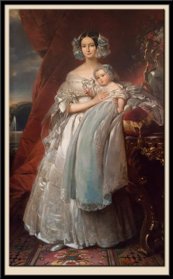 Helene de Mecklembourg Schwerin,  Duchesse d'Orlans, 1814-1858
