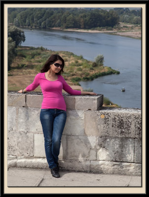 A Lass and the Loire