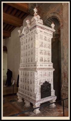Ceramic Tile Stove, 18th century