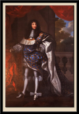 Louis XIV, 1638-1715, vers 1667
