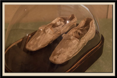Chaussures de la duchesse de Berry, 1820