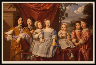 Les Enfants Habert de Montmort, 1649