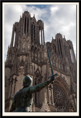 Jeanne d'Arc at Reims