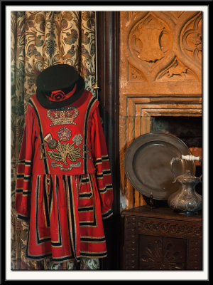 Ceremonial Dress  of Yeomen of the Queen's Body Guard.