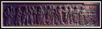 A Rare 17th century Carved Panel