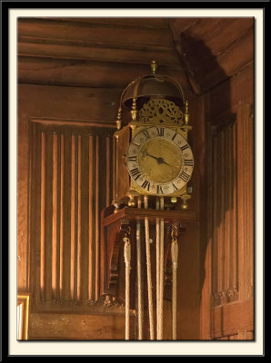Brass Lantern Clock, late 17th century