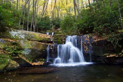 Indian Flats Falls 3