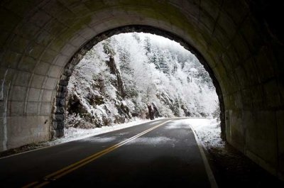 Blue Ridge Parkway Snow 1