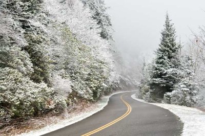 Blue Ridge Parkway Snow 2