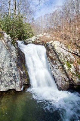 waterfall on Big Creek 1