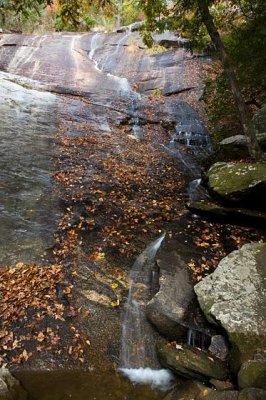 upper waterfall on Wildcat Branch 1