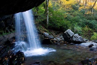 Grotto Falls 4