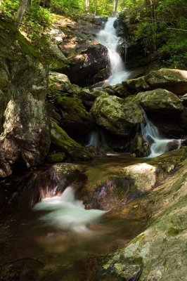 Shuck Ridge Creek Falls