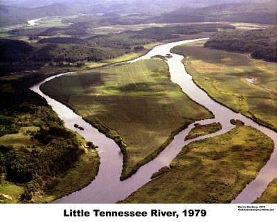 Little Tennessee River 1979.