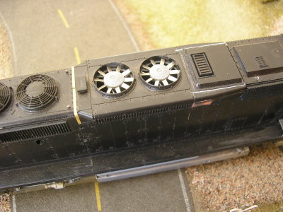 BN 7213 Roof Detail