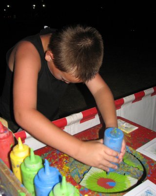 Spin Art Fun