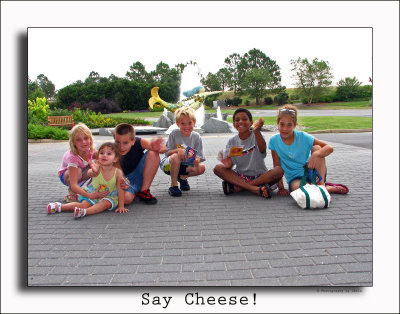 Say Cheese
