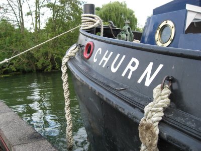 Detail of 'Churn'