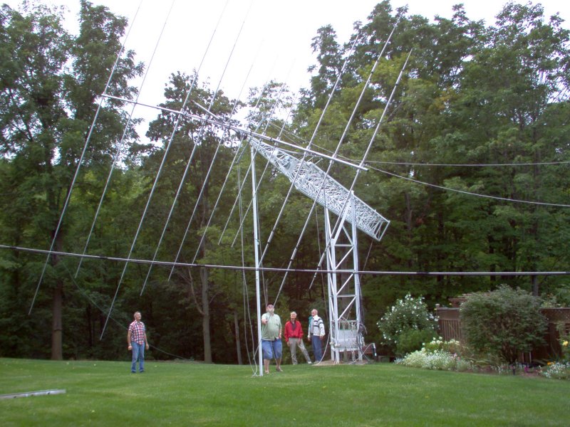 Antenna in down position.