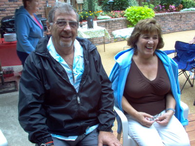 Oscar VE3PIO and his wife Hilda.