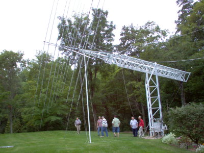 Antenna in down position.