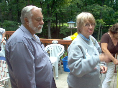 John VA3BOZ and his wife Karen.