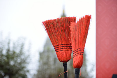 It was a clean sweep. 