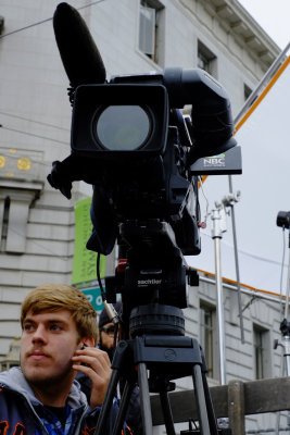 Sachtler, video tripod of choice. 