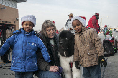 Henry and Sue make new friends....