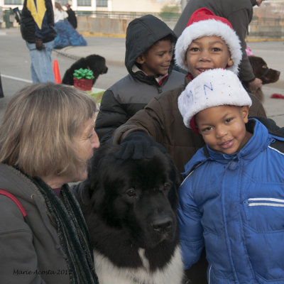 GLNC at the 2012 Grand Rapids Santa Parade