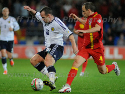 Wales  v Scotland FIFA 2014 World Cup Qualifier football